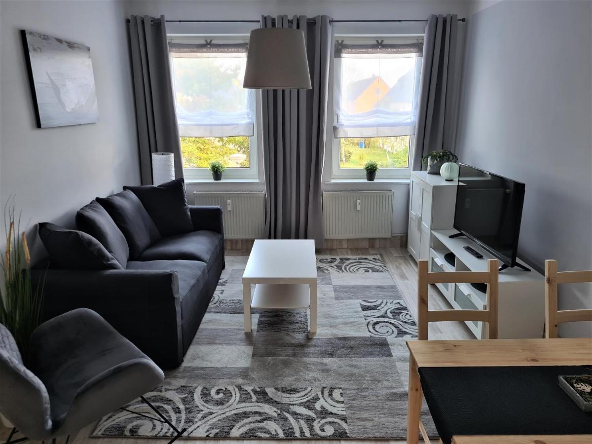 Ferienwohnung Mit Seeblick 브란덴부르크 외부 사진