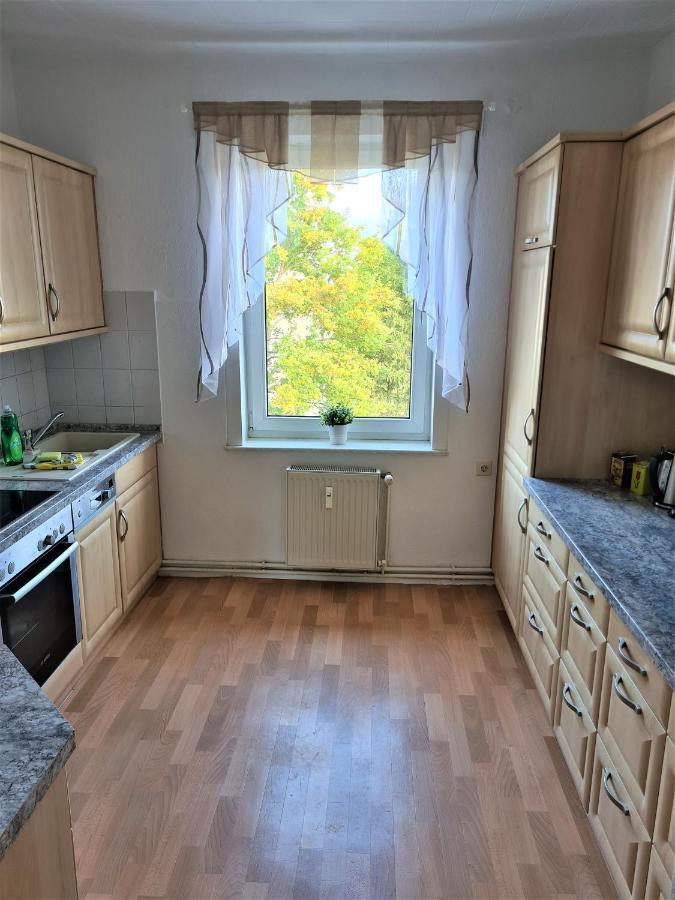 Ferienwohnung Mit Seeblick 브란덴부르크 외부 사진