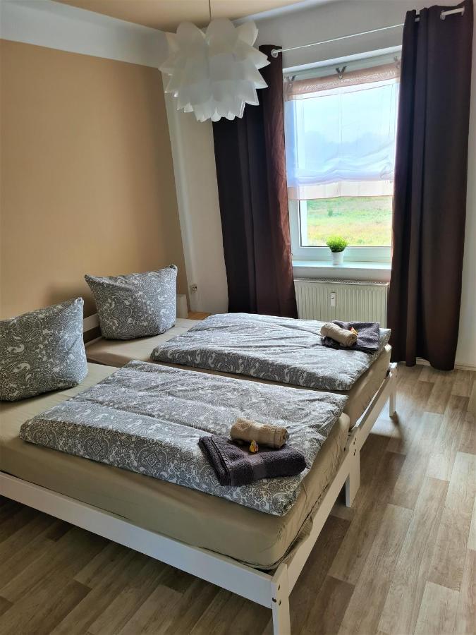 Ferienwohnung Mit Seeblick 브란덴부르크 외부 사진