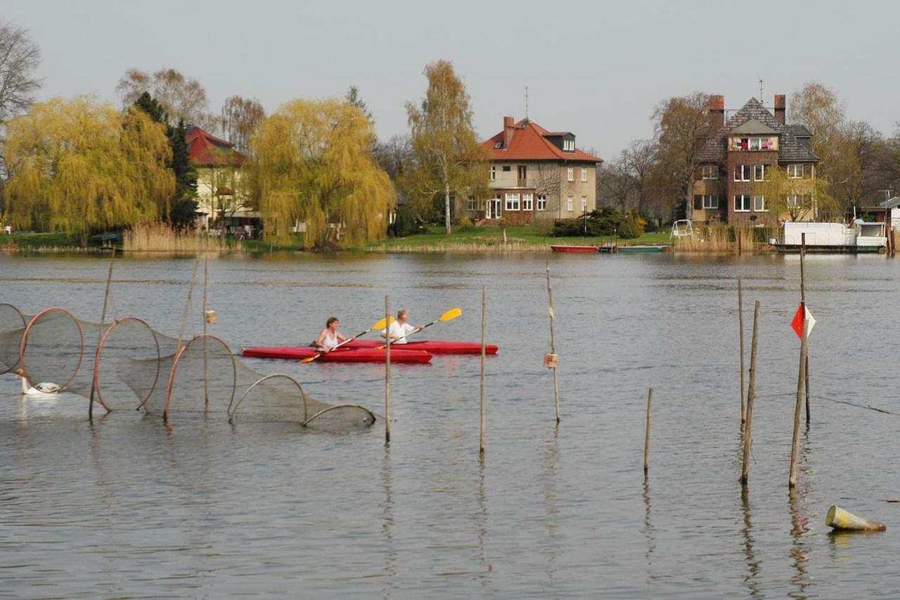 Ferienwohnung Mit Seeblick 브란덴부르크 외부 사진