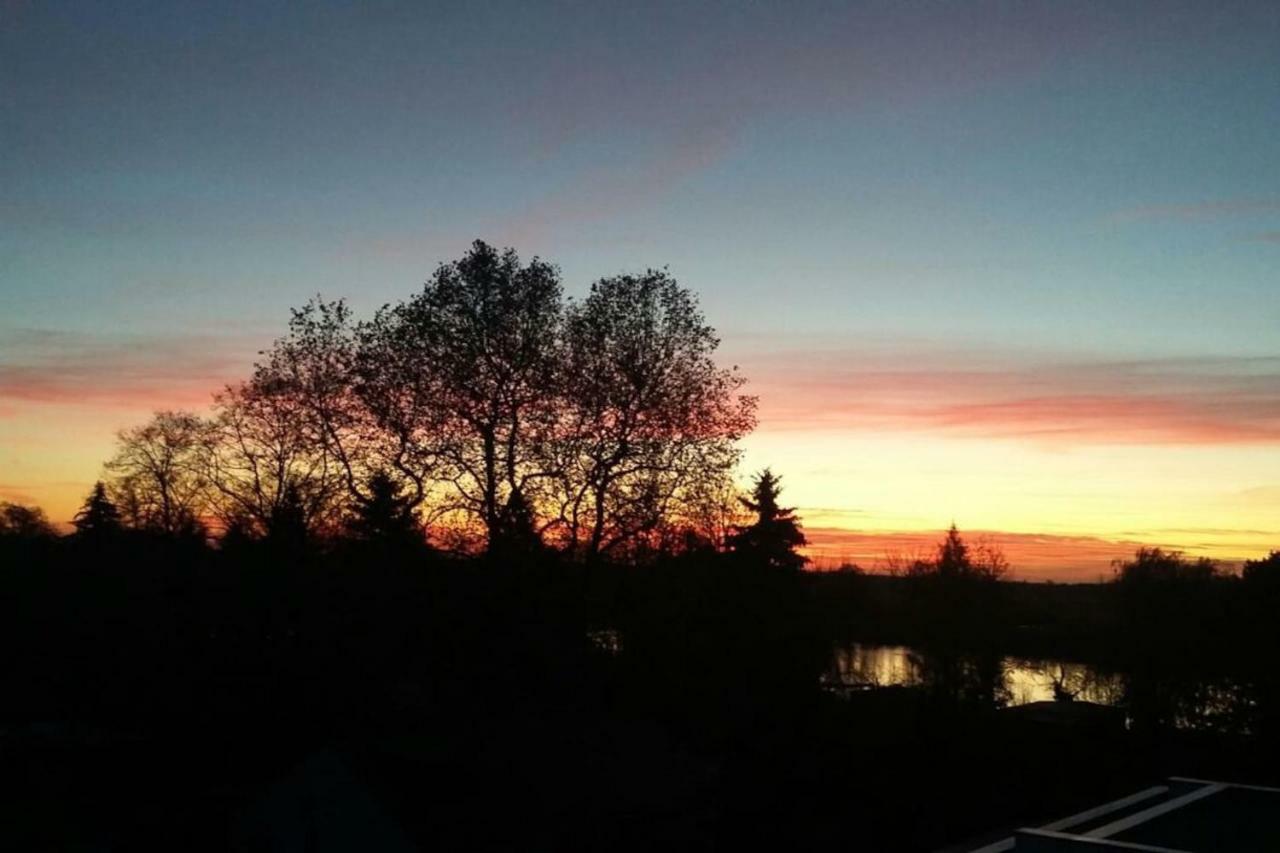 Ferienwohnung Mit Seeblick 브란덴부르크 외부 사진