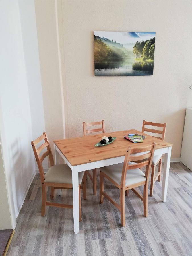 Ferienwohnung Mit Seeblick 브란덴부르크 외부 사진