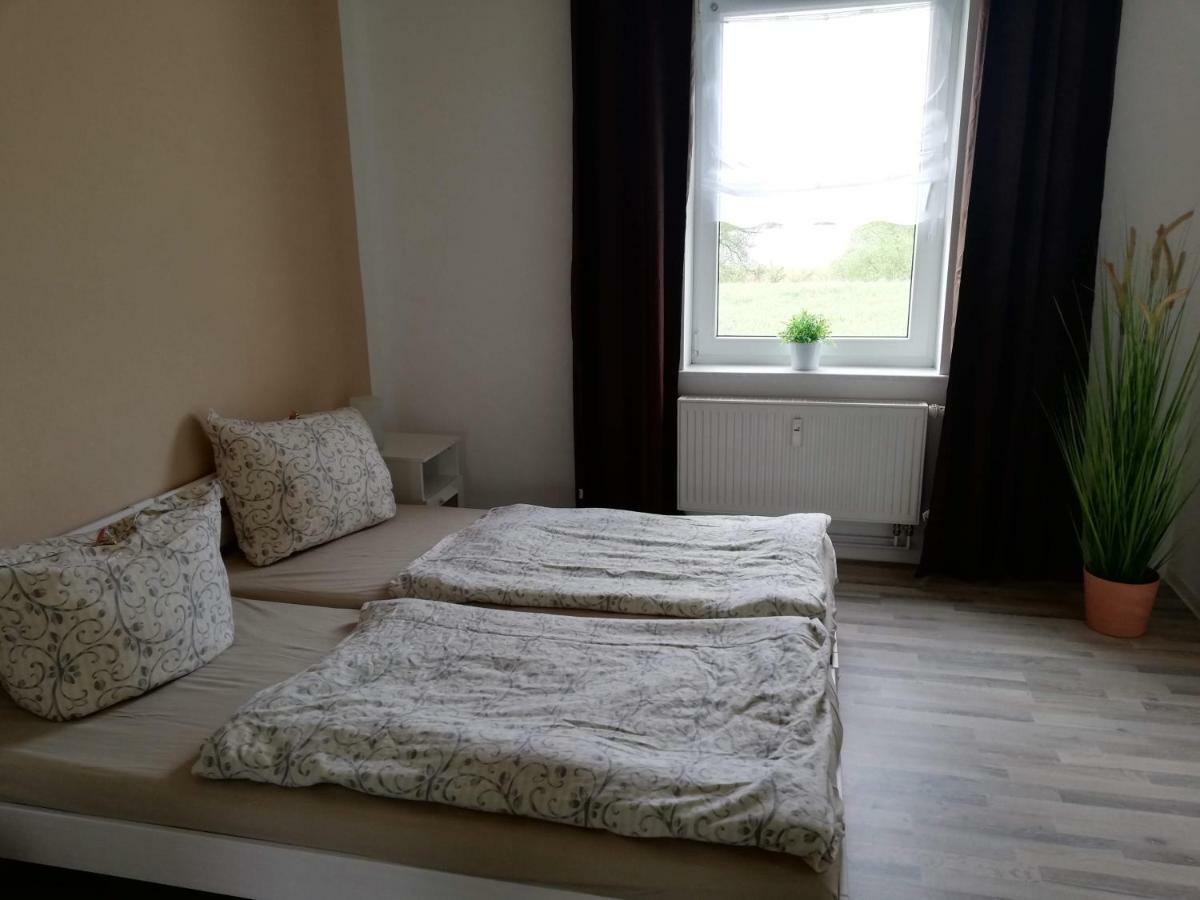 Ferienwohnung Mit Seeblick 브란덴부르크 외부 사진