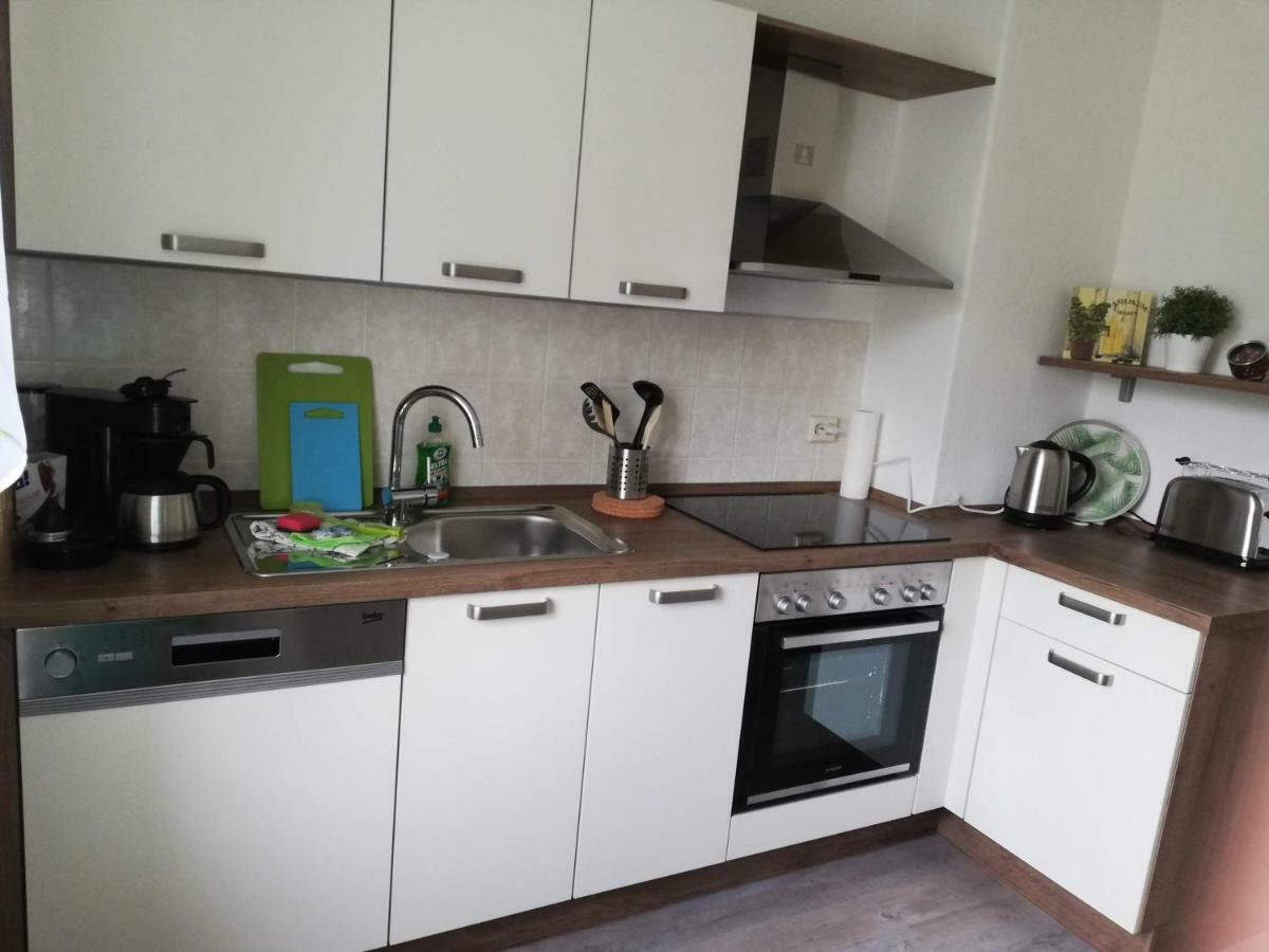 Ferienwohnung Mit Seeblick 브란덴부르크 외부 사진